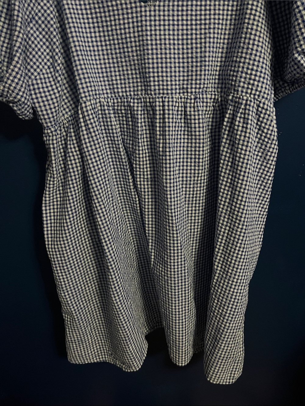 Old Navy Gingham Dress - Picture 3 of 4